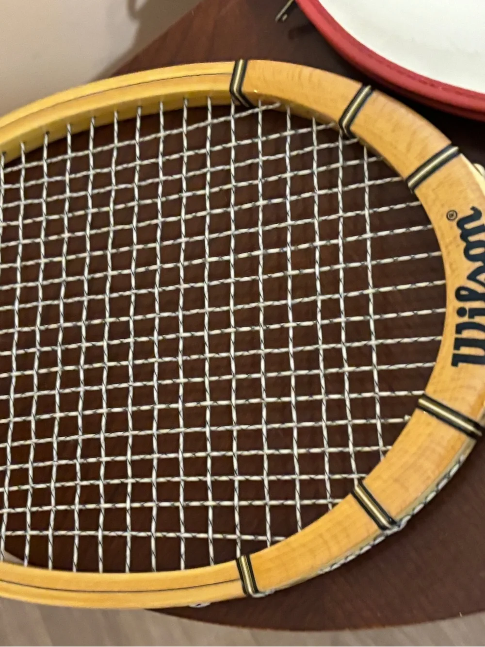 Wilson Billie Jean King ACE Strata-Bow Vintage Tennis Racket - Picture 9 of 15